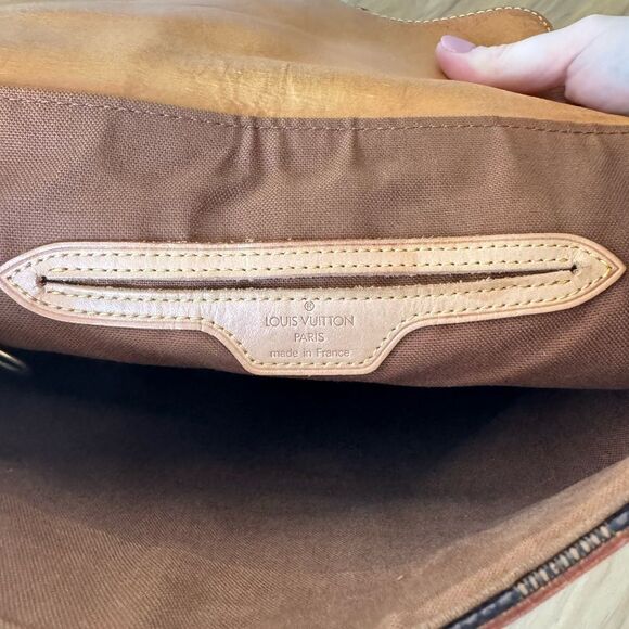 âś…AUTHENTICâś…LOUIS VUITTON DAMIER ARLEQUIN BACKPACK - Picture 8 of 17